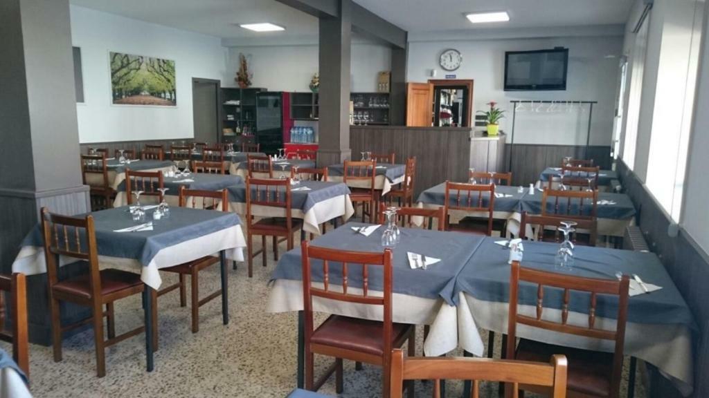 Pension Grilo Padrón Exteriör bild