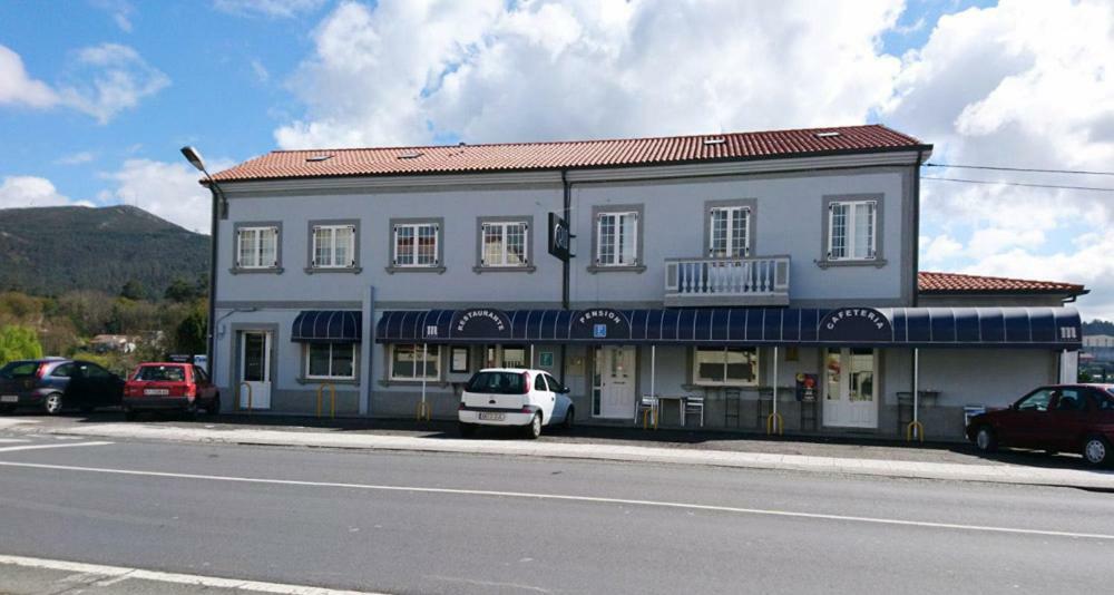 Pension Grilo Padrón Exteriör bild