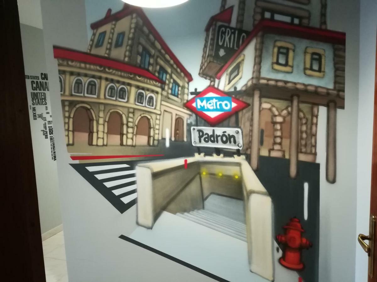 Pension Grilo Padrón Exteriör bild
